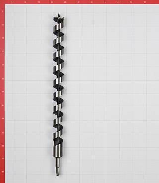 Сверло по дереву винтовое Практика 40х600 мм удлиненное (032-119)