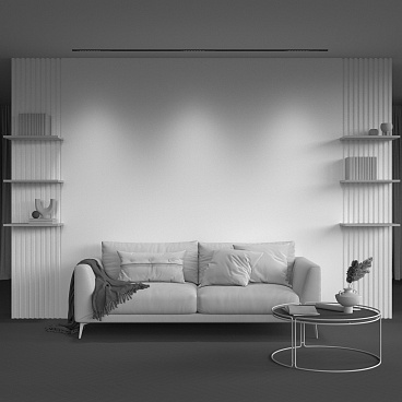 Трековый светильник Technical TR232-2-10W4K-B