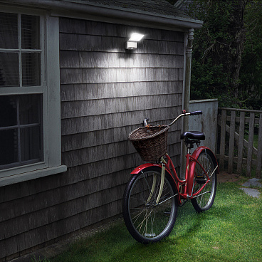 Светильник светодиодный садово-парковый настенный Ledvance Single белый 4000К 4 Вт IP54 (4058075227385)