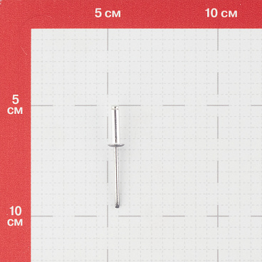 Заклепка вытяжная 4,0x16 мм алюминий/сталь серая RAL 7024 (100 шт.)