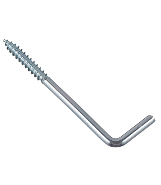 Шуруп с Г-образным крюком 6,0x90 мм