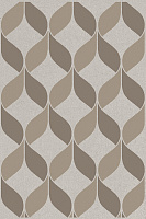 Плитка декор Kerama Marazzi Орсони серая светлая 300x200x6,9 мм