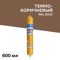 Герметик полиуретановый Sika Sikaflex 719 Universal темно-коричневый 600 мл