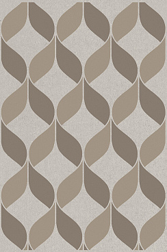 Плитка декор Kerama Marazzi Орсони серая светлая 300x200x6,9 мм