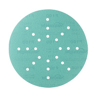 Диск шлифовальный Sunmight Film L312T d225 мм P100 на липучку пленочная основа (5 шт.) (53507R)