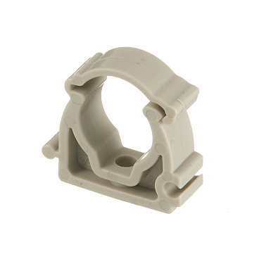 Фиксатор Valfex 20-22 мм для полипропиленовых труб с защелкой серый (10160020Г)