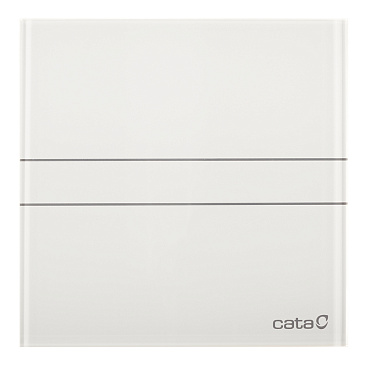 Вентилятор осевой Cata E-120 GT с таймером 180х180 мм d120 мм белый