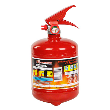 Огнетушитель порошковый Ярпожинвест ОП-1 1 кг