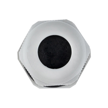 Сальник EKF PROxima PG 11 для кабеля диаметром 5-10 мм IP54 пластиковый серый (20 шт.) (plc-pg-11-r)