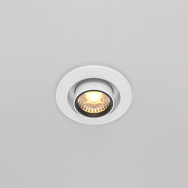 Встраиваемый светильник Technical DL045-01-10W3K-W