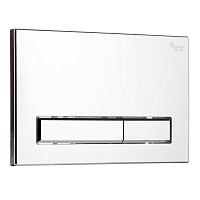 Клавиша смыва для инсталляций Corsa Deco TX хром глянцевая (FBTX)