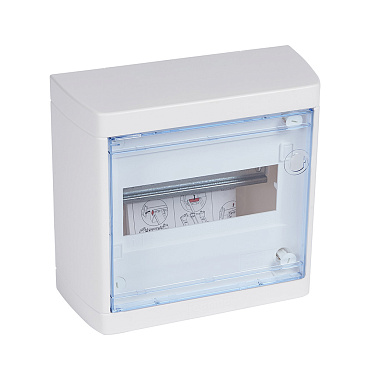 Щит распределительный навесной Legrand Nedbox пластиковый IP40 210х225х95 мм 8 модулей