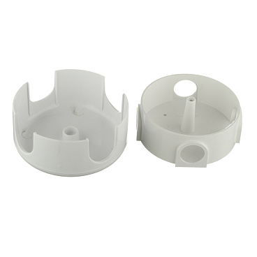 Коробка распределительная Bironi Лизетта накладная белая ретро (B1-522-21-K)