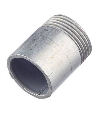 Резьба 1 НР(ш) стальная оцинкованная