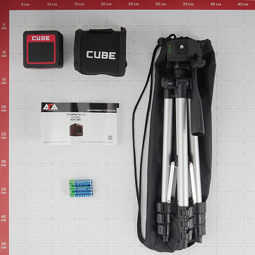 Уровень лазерный Ada Cube Professional Edition (А00343) со штативом