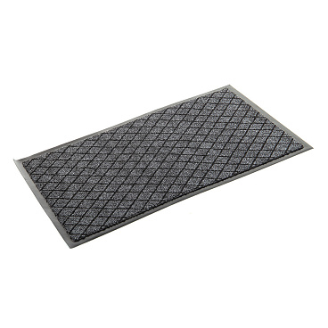 Коврик универсальный влаговпитывающий ПВХ Галант 90х60 см серый