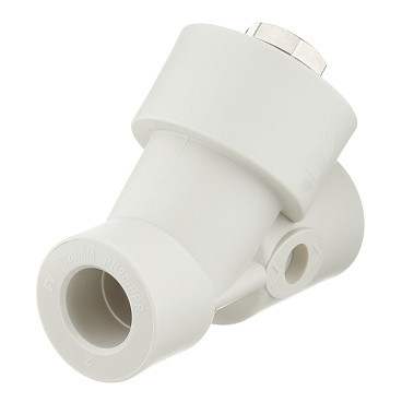 Фильтр полипропиленовый FV-Plast косой 20 мм В/В сетчатый (308021)