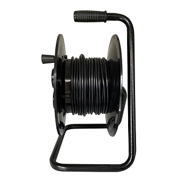 Удлинитель Svet с заземлением 30 м на катушке 2,2 кВт 4 розетки ПВС 3х1 кв.мм IP20