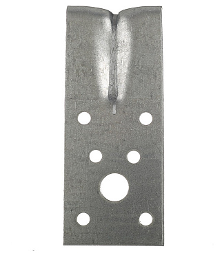 Уголок крепежный усиленный оцинкованный 90х90х40х2 мм