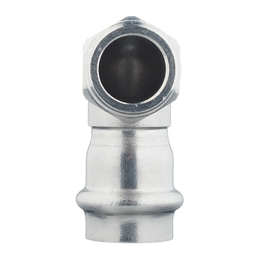 Угол VALTEC (VTi.953.I.002205) 90° 22 мм х 3/4 НР нержавеющая сталь