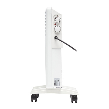 Конвектор электрический КМ механический термостат 1000 Вт