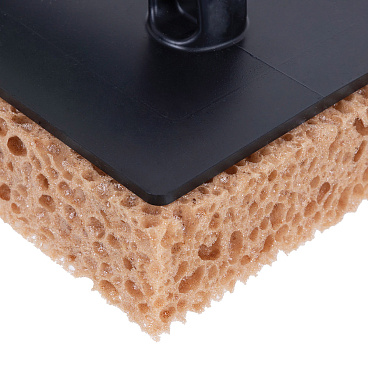 Терка пластиковая Wenzo 280х140 мм с крупнопористой губкой