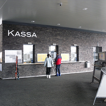 Искусственный камень White Hills Фьорд Лэнд черно-серый (24 шт.=0,8 кв.м)