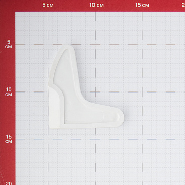 Шпатель для затирания швов Сибртех 100 мм резиновый (85838)