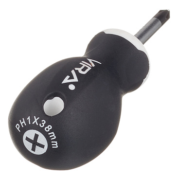 Отвертка крестовая PH1 38 мм Rage by Vira (391116)