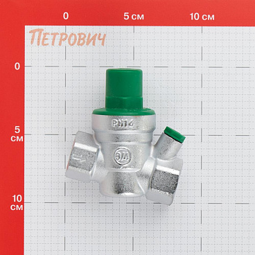 Редуктор давления Arrowhead 3/4 ВР(г) мембранный с отверстием под манометр (PRVM-202002)