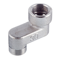 Эксцентрик Valtec 1/2 ВР(г) х 1/2 НР(ш) х 30 мм латунный (VTr.094.N.04030)