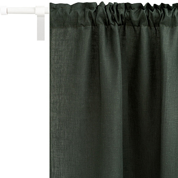 Штора лен тимьян 145х300 см Rusby Лен (ТТ-00259516)