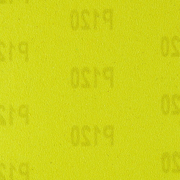 Наждачная бумага Abraforce 115 мм 5 м P120 желтая