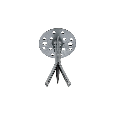 Дюбель для теплоизоляции Tech-Krep 10х100 мм пластиковый гвоздь (100 шт.)