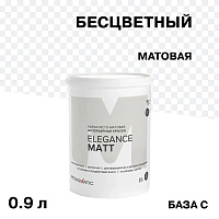 Краска интерьерная Pragmatic Elegance Matt база С бесцветная 0,9 л