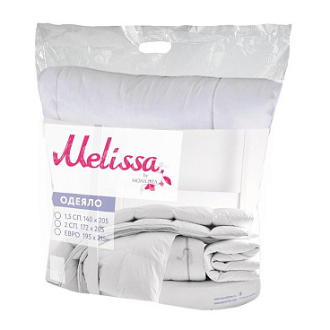 Одеяло всесезонное 2-спальное полиэстер Melissa (539335)