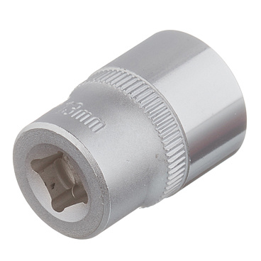 Головка торцевая Jonnesway 1/4х13 мм шестигранная