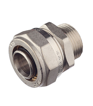 Соединитель прямой VALTEC (VTm.301.N.003206) 32 обж(ц) х 1 НР(ш)