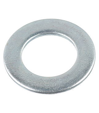 Шайба оцинкованная 22x39 мм DIN 125А (2 шт.)
