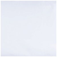 Пленка самоклеящаяся декоративная для мебели белая 0,45х8 м Рыжий кот