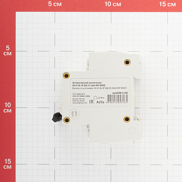 Автоматический выключатель модульный EKF Basic ВА 47-29 3P 32А тип C 4,5 кА 400 В (mcb4729-3-32C)