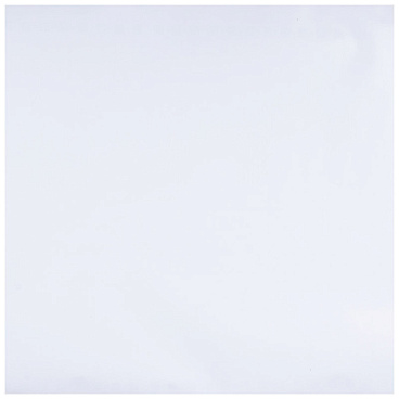 Пленка самоклеящаяся декоративная для мебели белая 0,45х8 м Рыжий кот