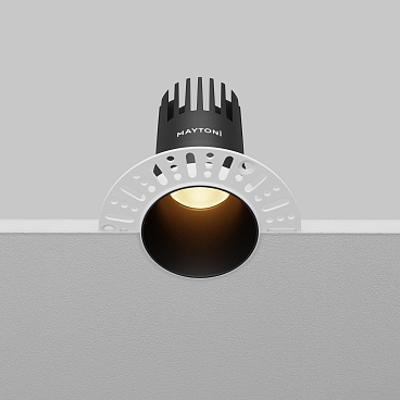 Встраиваемый светильник Technical DL120-10W-2.7K-TRS-B