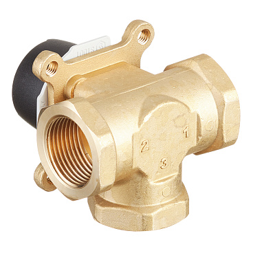 Клапан смесительный Stout 3-х ходовой 1 ВР(г) под электропривод KVs 8 (SVM-0003-012501)