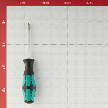 Отвертка крестовая PH1 80 мм Wera (WE-100051)