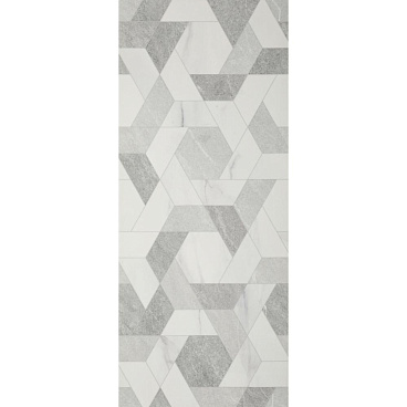 Плитка облицовочная Gracia Ceramica Katana серая геометрия 600x250x9 мм (8 шт.=1,2 кв.м)