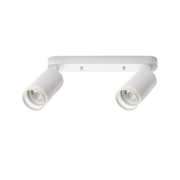 Спот IN HOME НПБ GU10 24 Вт белый IP20 (4690612045603)