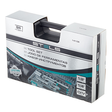 Набор инструментов универсальный Stels (14106) (94 шт.)