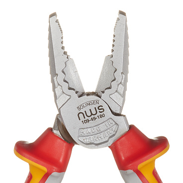 Плоскогубцы диэлектрические NWS 180 мм (109-49-VDE-180)