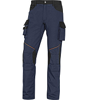 Брюки рабочие Delta Plus Mach 2 Corporate 48-50 рост 172-180 см темно-синие